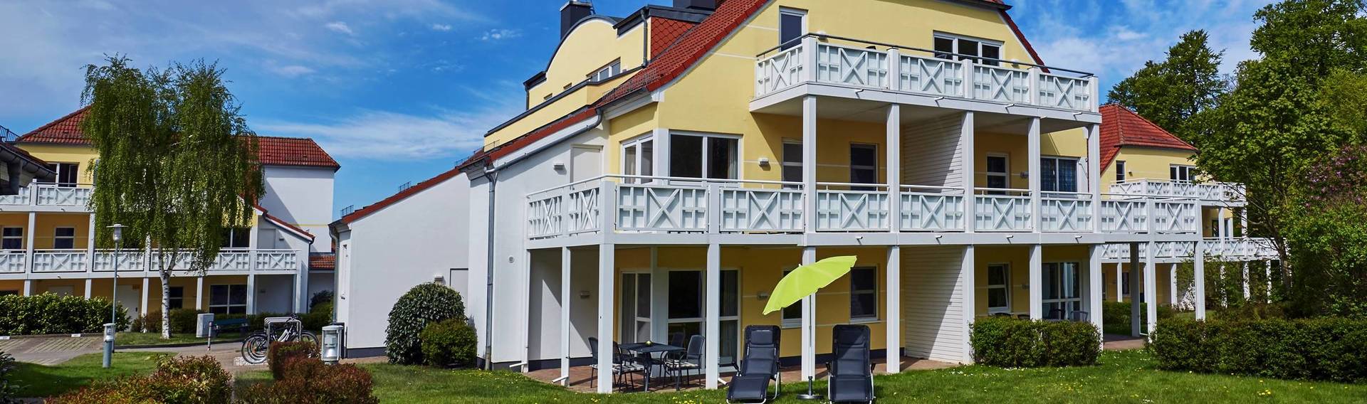 Willkommen auf der Sonneninsel - H+ Hotel Ferienpark Usedom